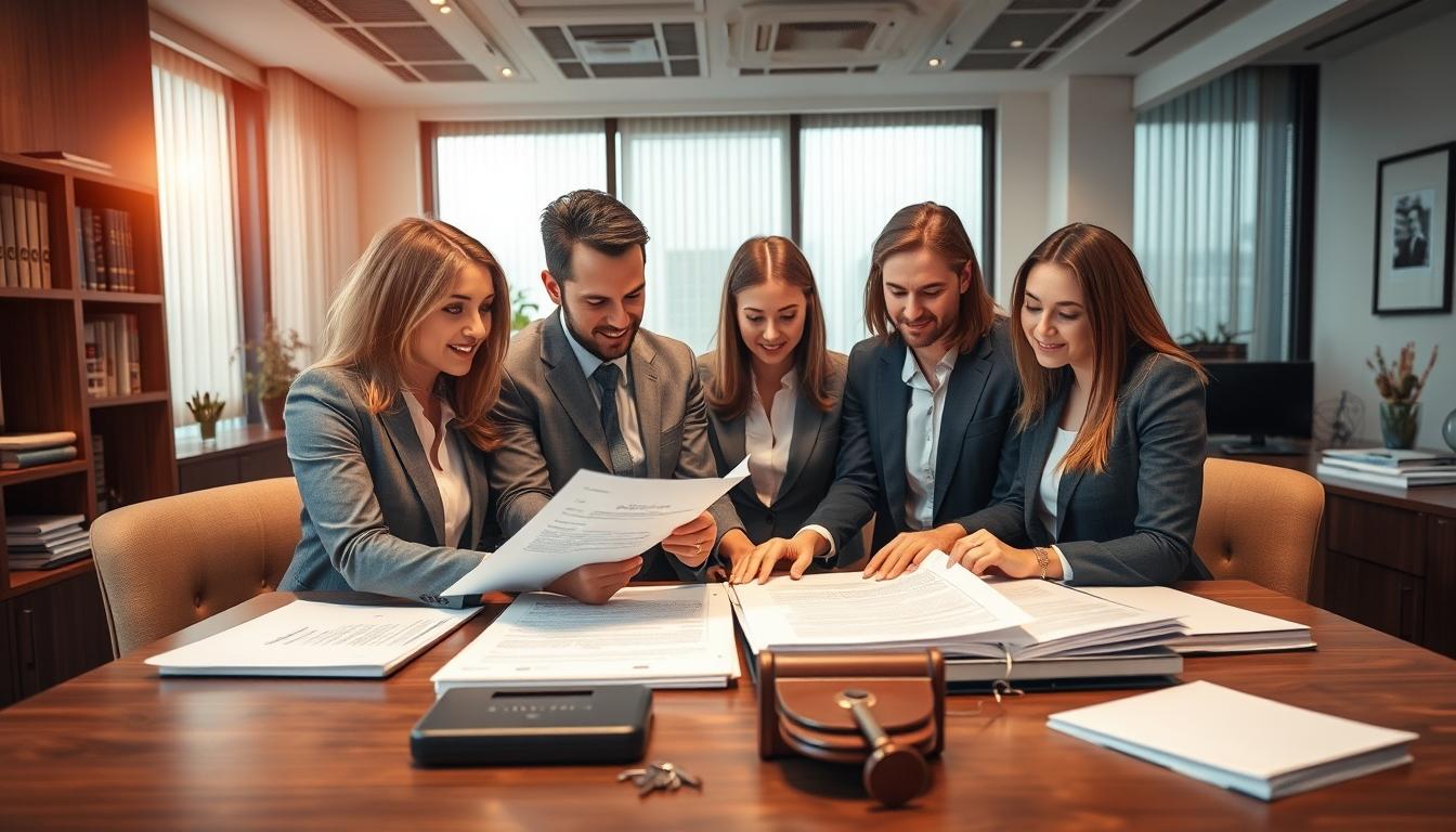 Business contract documents