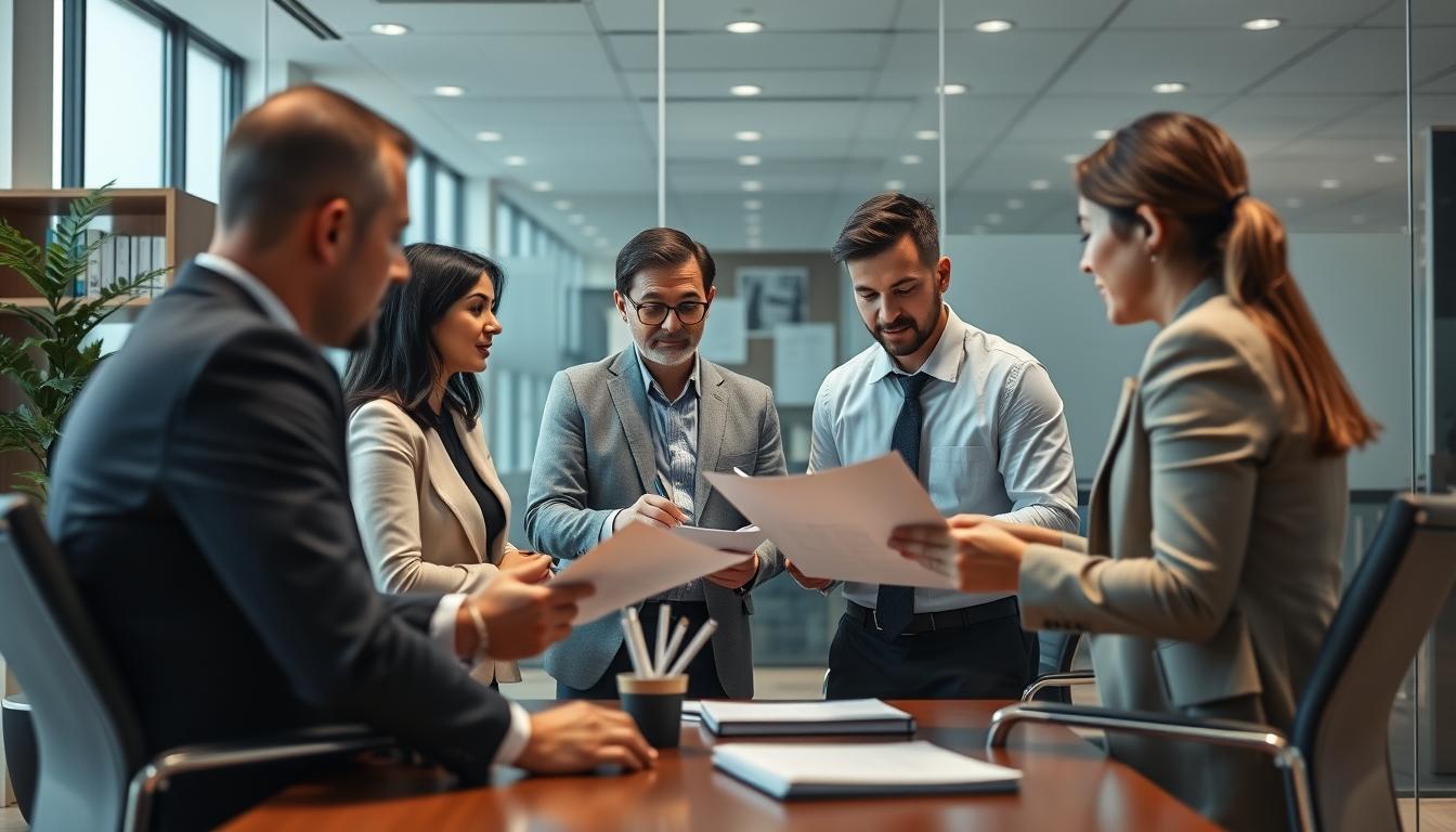 Closing documents and property transfer coordination