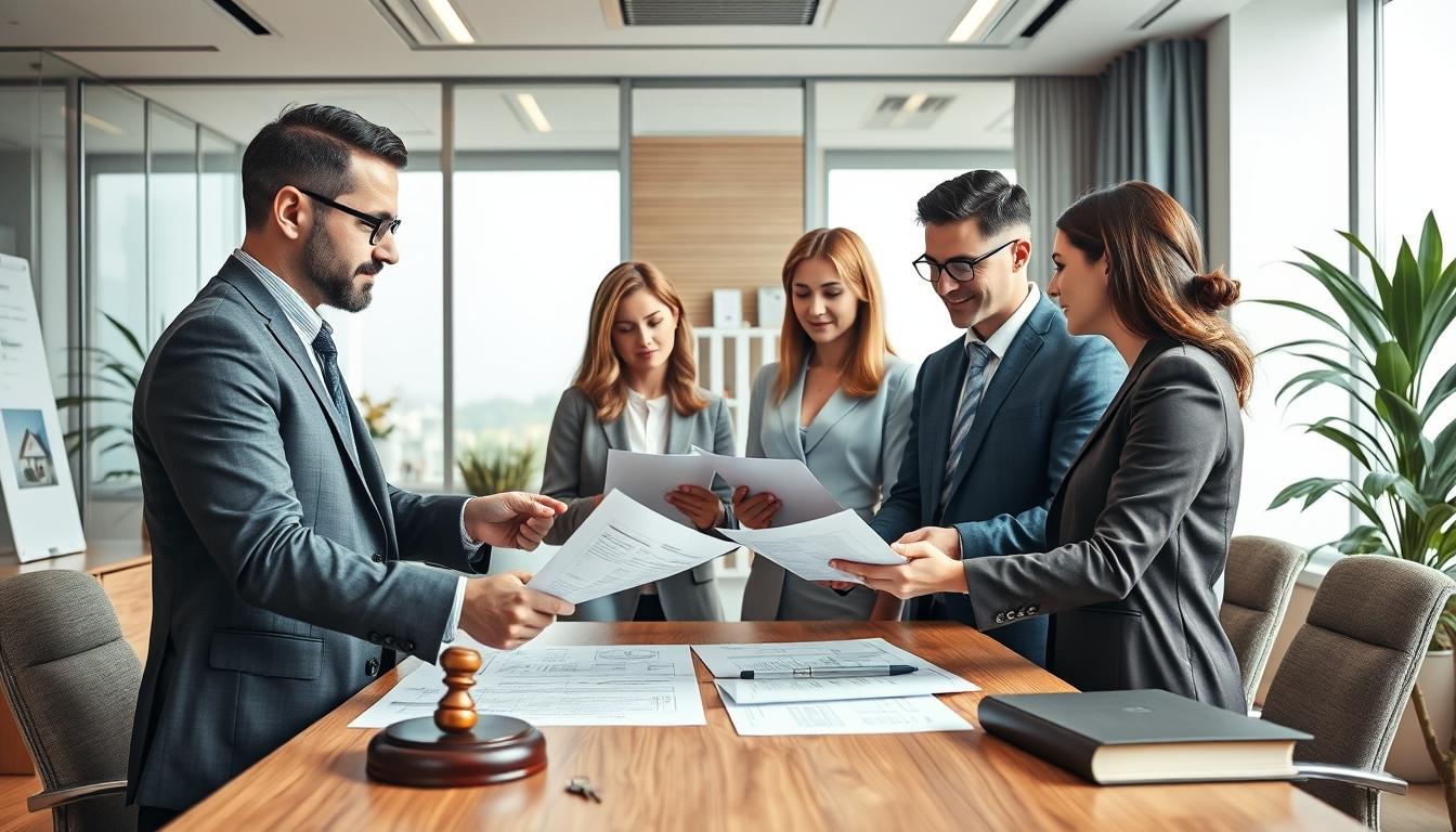 Coordination of property closing documents and timelines