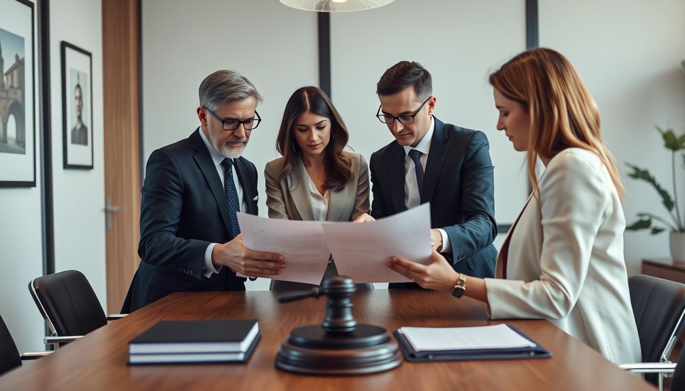 Real estate ownership transfer documents and closing confirmation