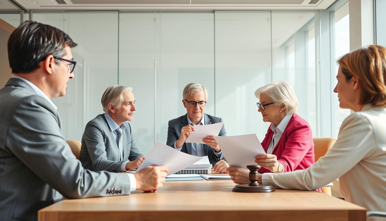 Property transfer and ownership registration workflow