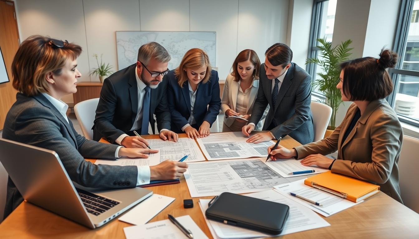 Preparation for a real estate closing